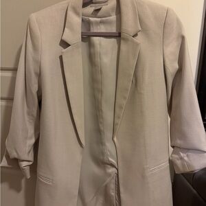 H&M Light Beige Blazer